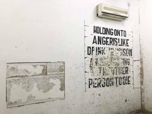 Temper Clinic: Cara Unik Lampiaskan Kemarahan